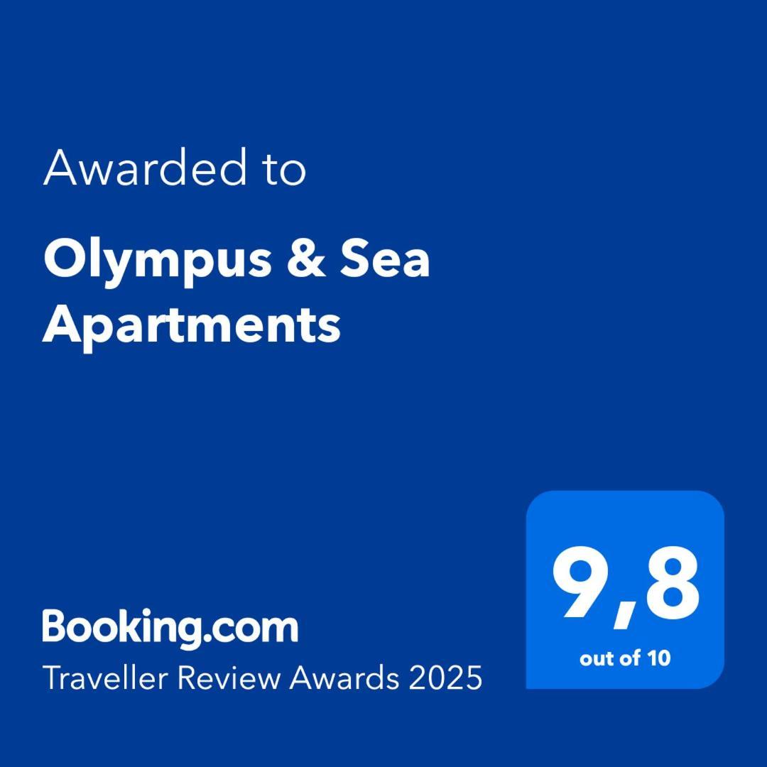 Olympus & Sea Apartments Leptokarya (Pieria) Exterior foto